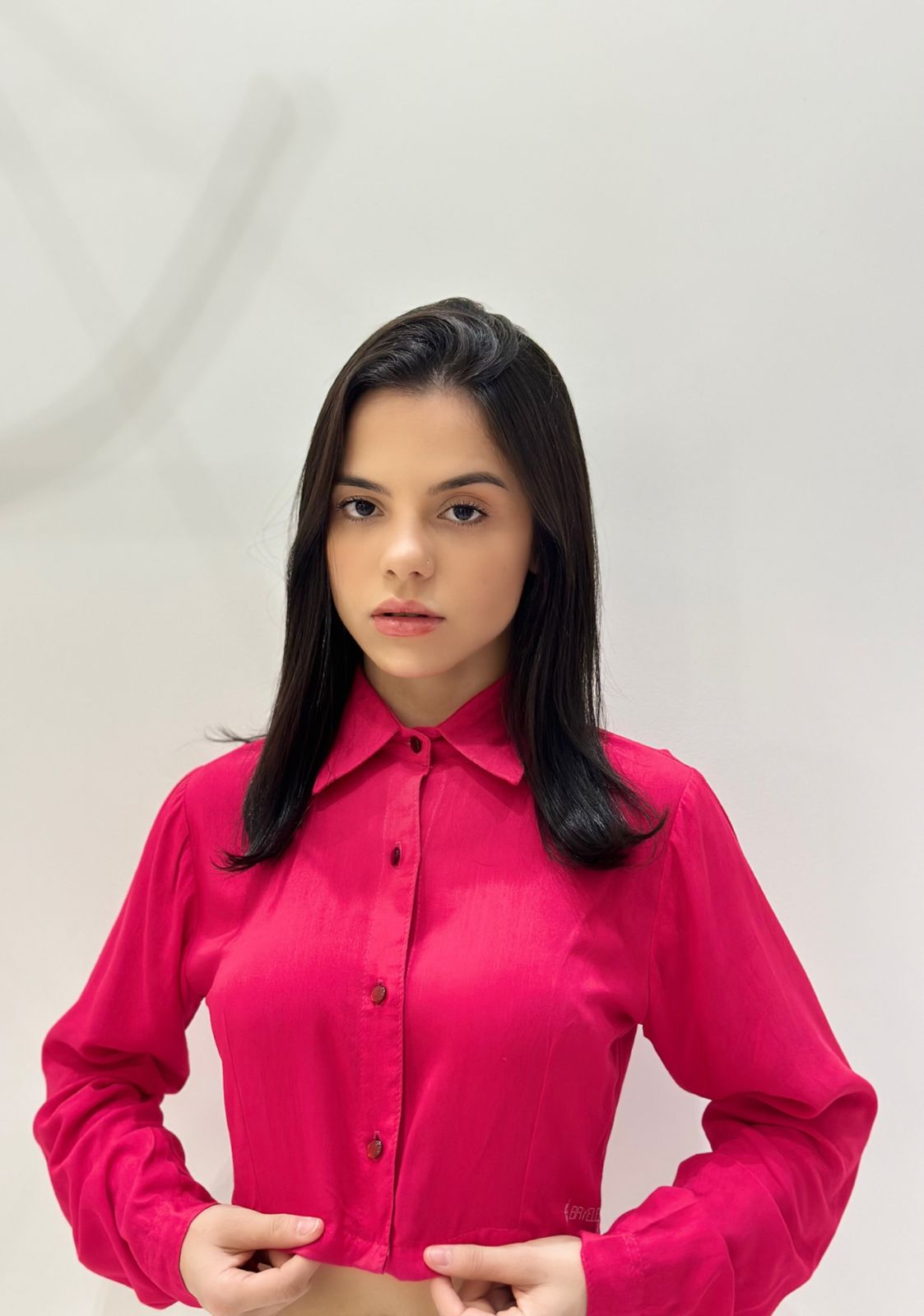 CAMISA CROPPED LUCI - Imagem 2